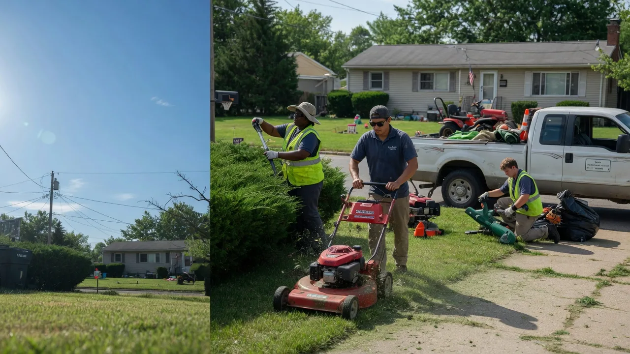 Lawn Care in Shelbina, MO near me